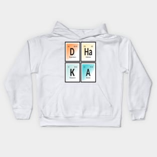 Element of Dhaka City Kids Hoodie